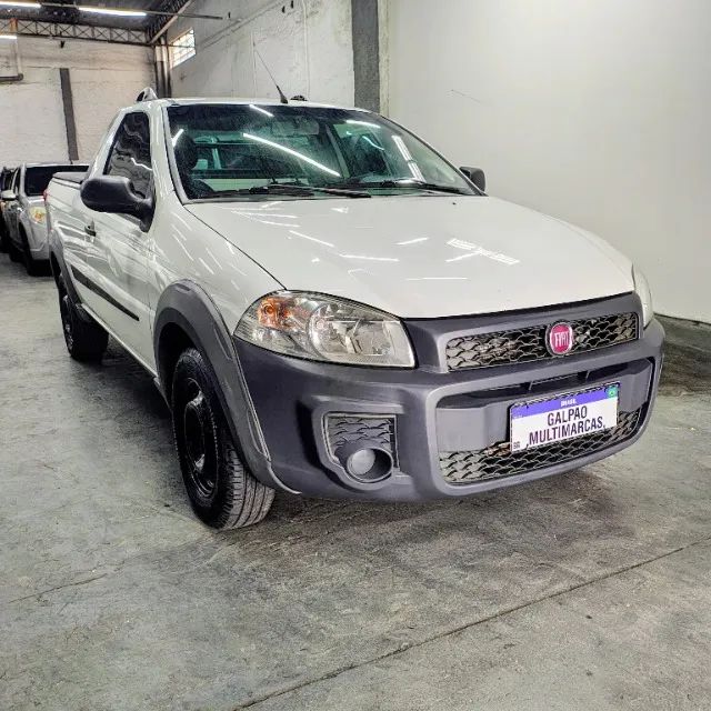 Fiat Strada Working Hard 1.4 Fire Flex 8V CS 2018