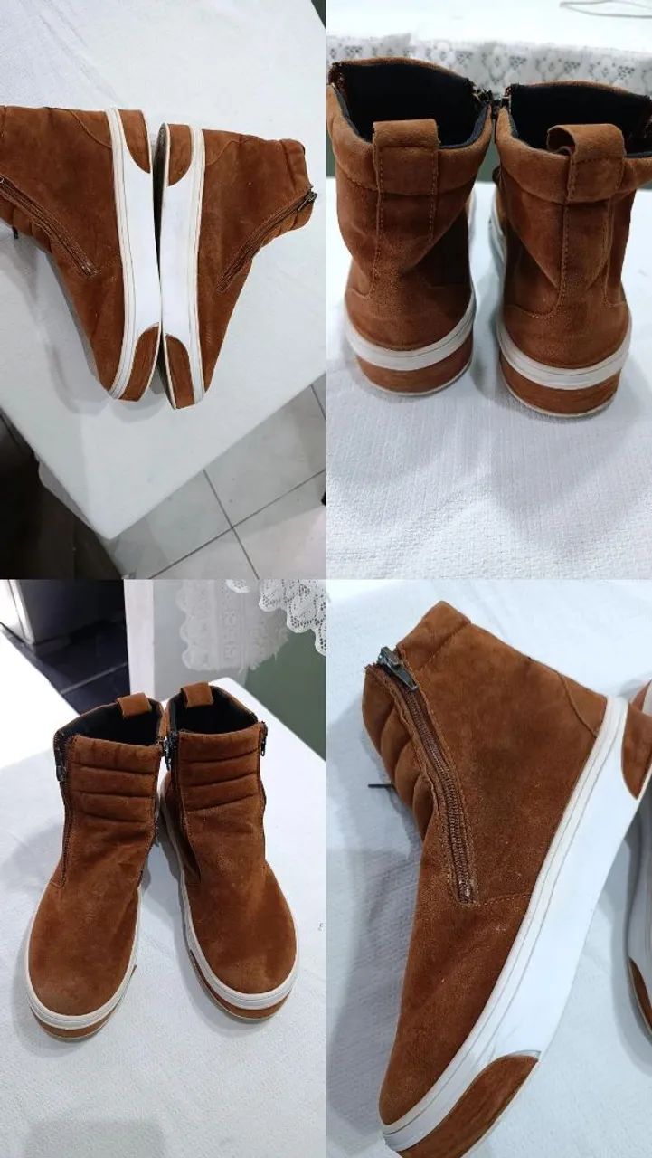 Tênis botinha, sapatos Outer Tam 39 - Foto 2