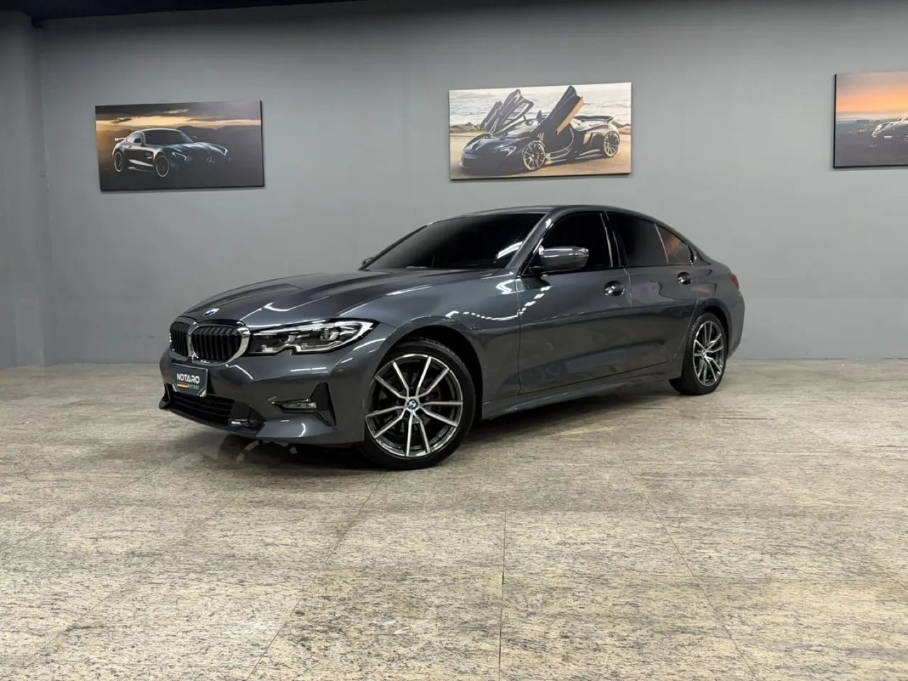 BMW 320I A Modern/sport TB 2.0/a.flex 16V 4P 2020