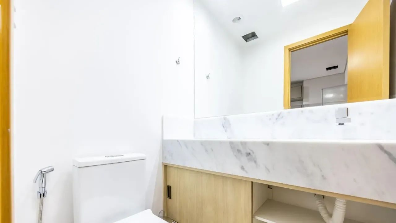 Studio para locação mobiliado no Gyro Vaca Brava com 1 suíte e sacada - Foto 5