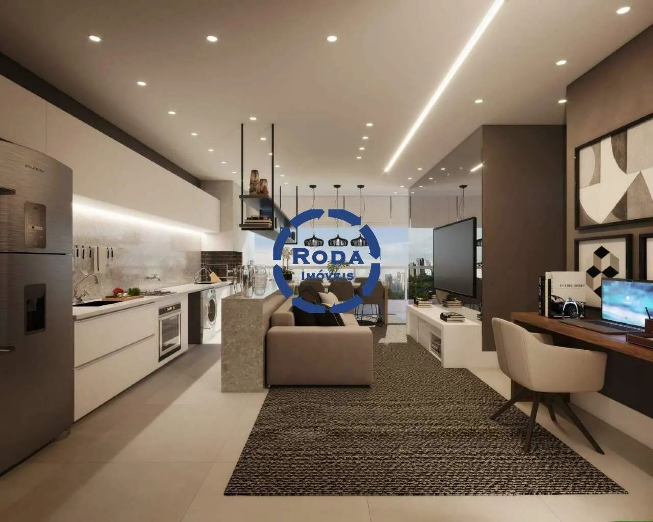 Apartamento de 3 Dormitórios com Suíte e Varanda Gourmet - Foto 2