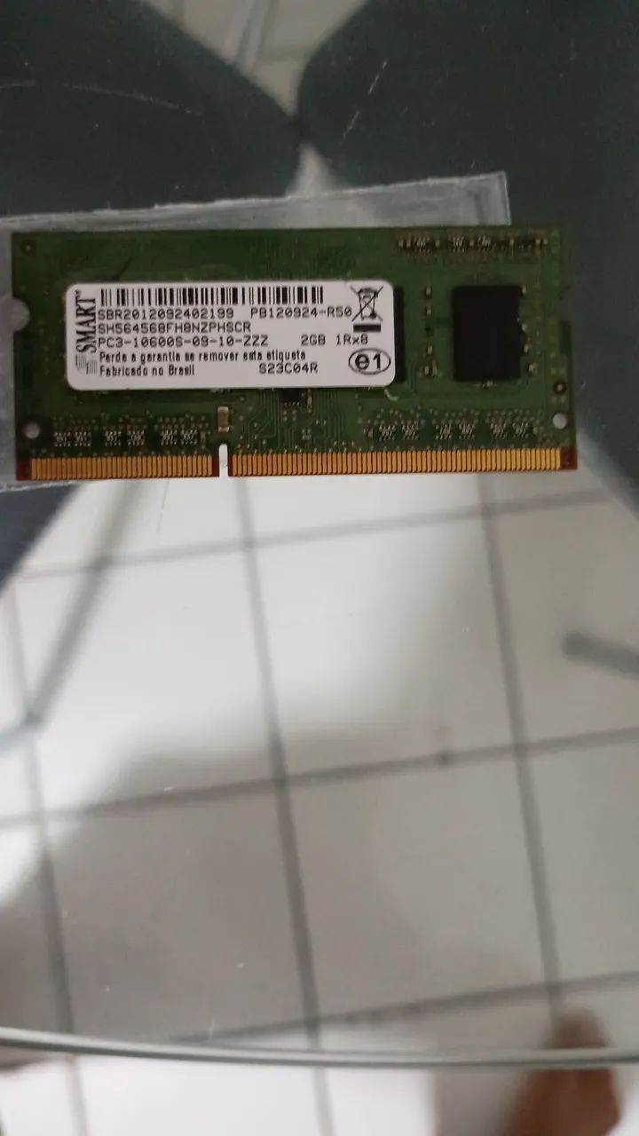 Memória ram 2gb ddr3  - Foto 2