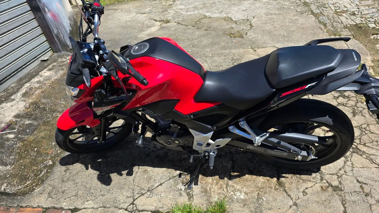 Cb twister 2024 abs - Foto 5