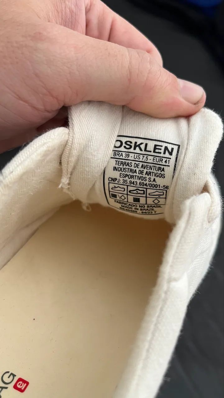 Tênis osklen original 39 - Foto 3