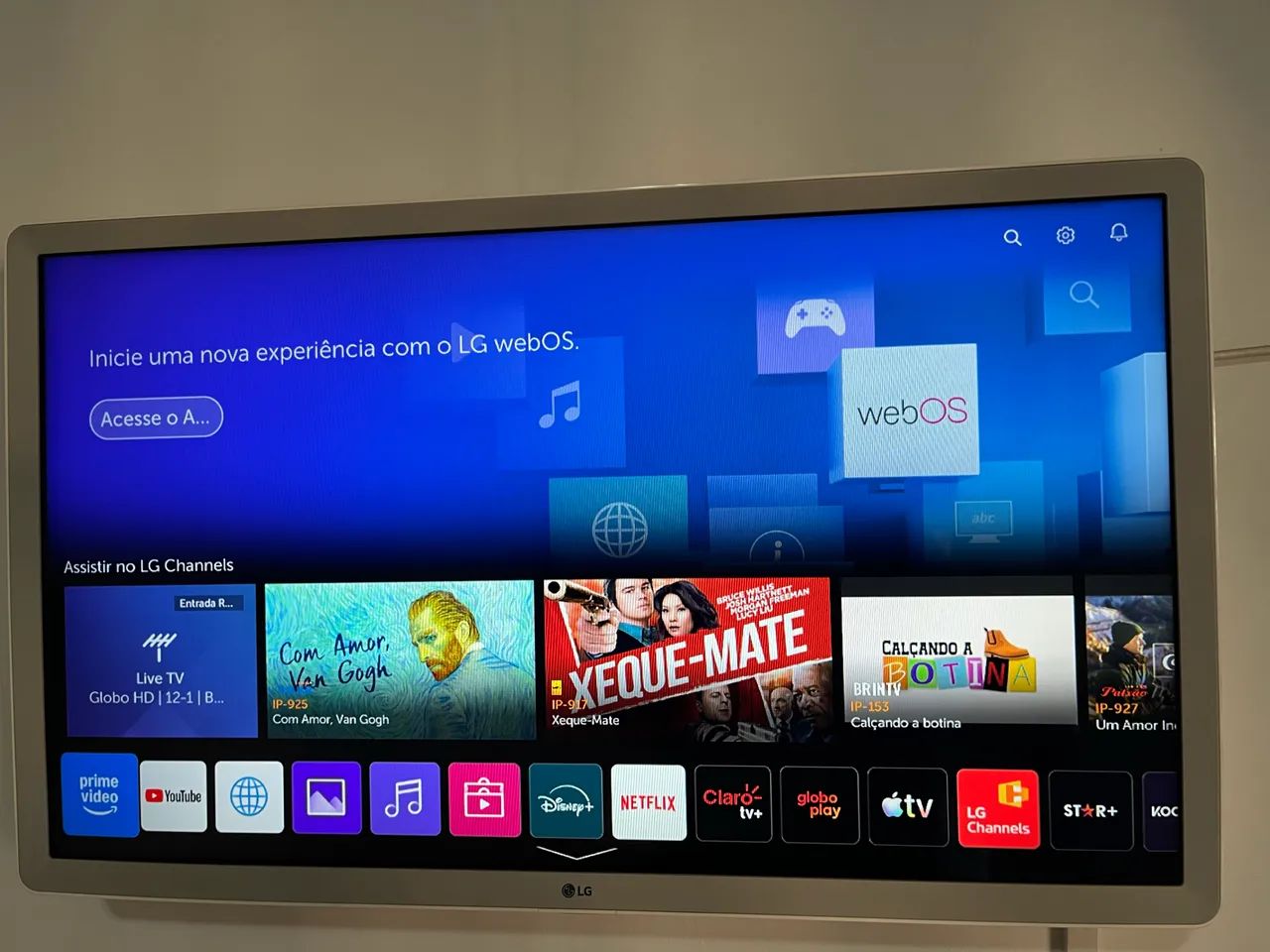 SMART TV LG 32  - Foto 3