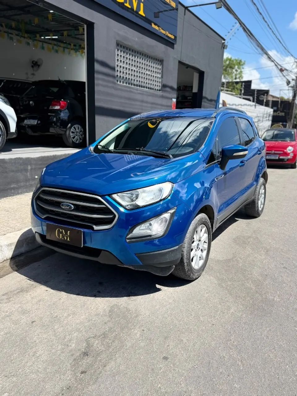Ford Ecosport SE 1.5 12V FLEX 5P AUT. 2018