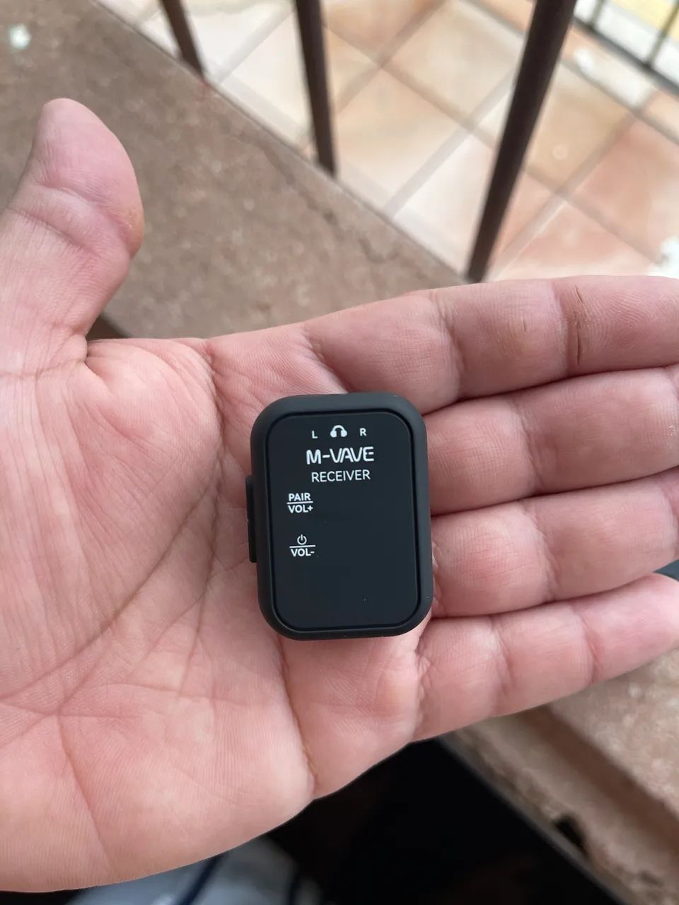 Transmissor Sem Fio M-Vave WP-12 Liberdade Total no Palco - Foto 5