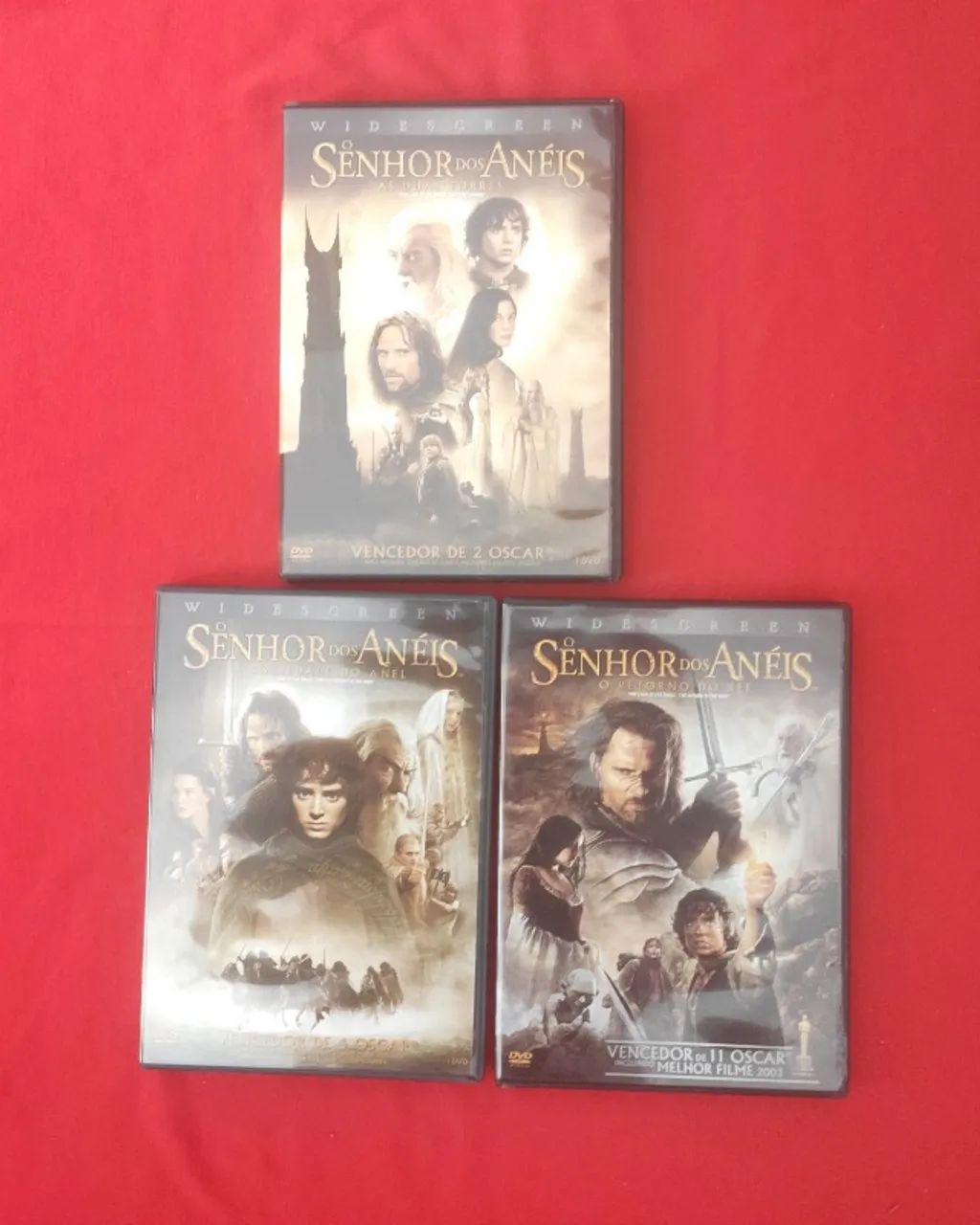 Box Trilogia Senhor Dos Anéis  - Foto 4