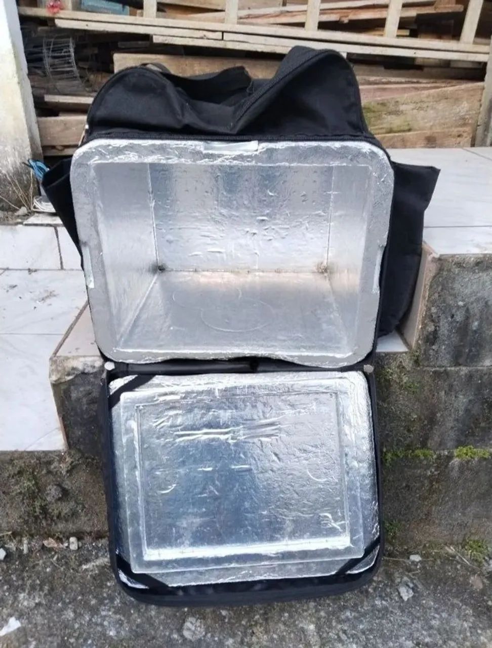 Bag para entrega 45 litros  - Foto 5