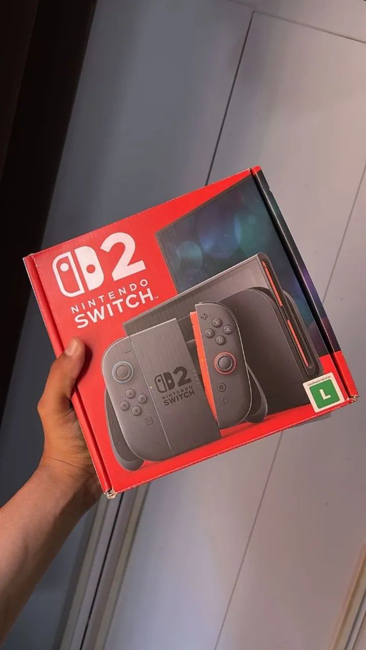 Nintendo switch 2 ZERO ACEITO TROCAS 