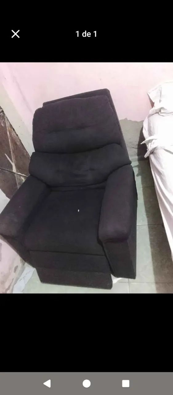 Poltrona reclinável 