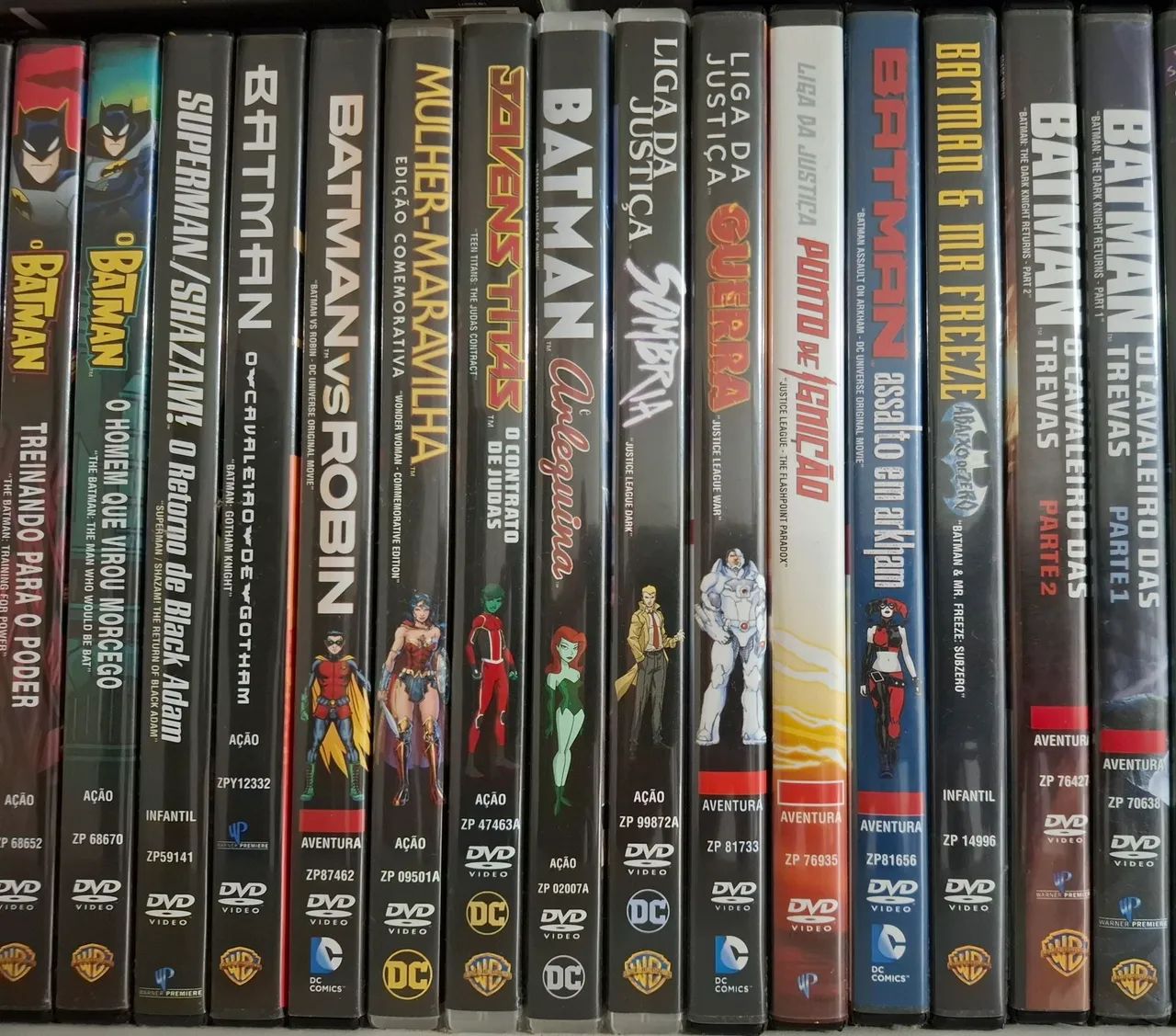 Coleção de Animações da DC Comics