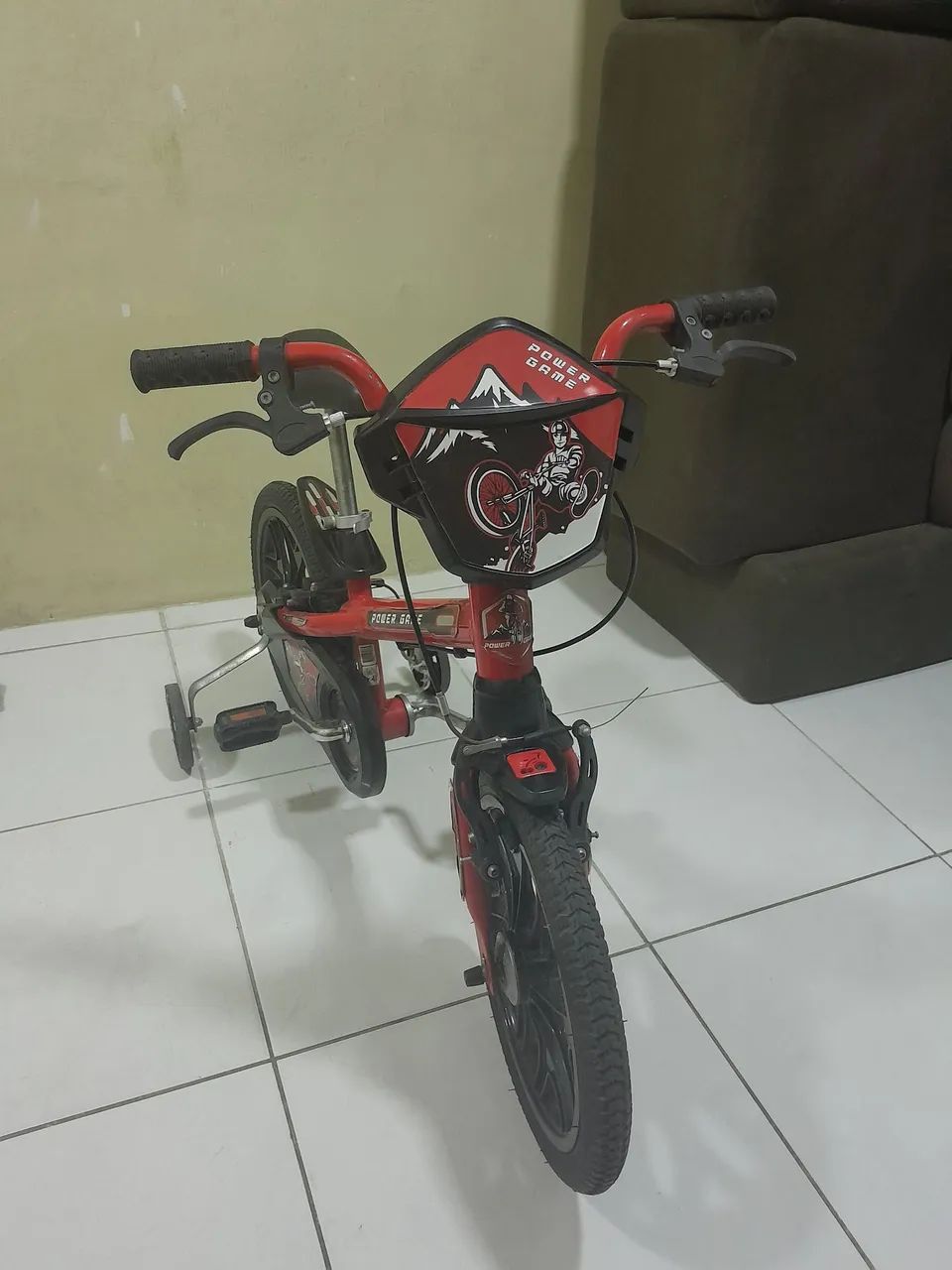 Bicicleta aro 16