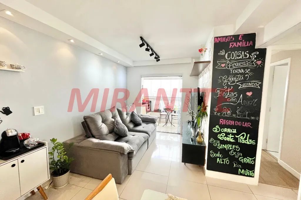 Apartamento de 66m² com 2 quartos em Mandaqui - Foto 2