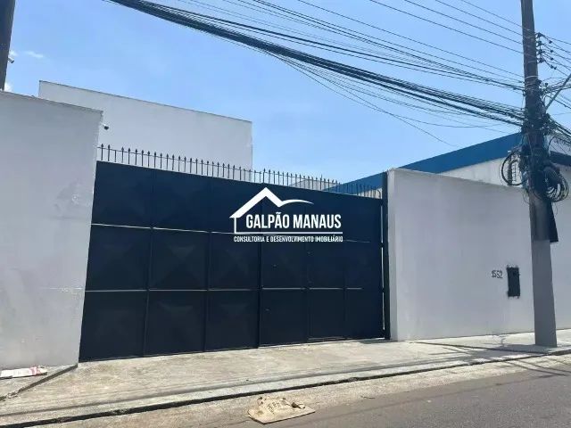 Galpão Manaus - 750 m² - Santo Agostinho - GPL377 - Foto 4