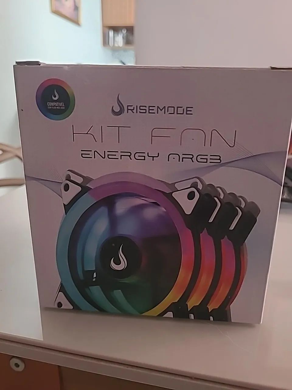 Kit ventuinhas + controladora risemode - Foto 2