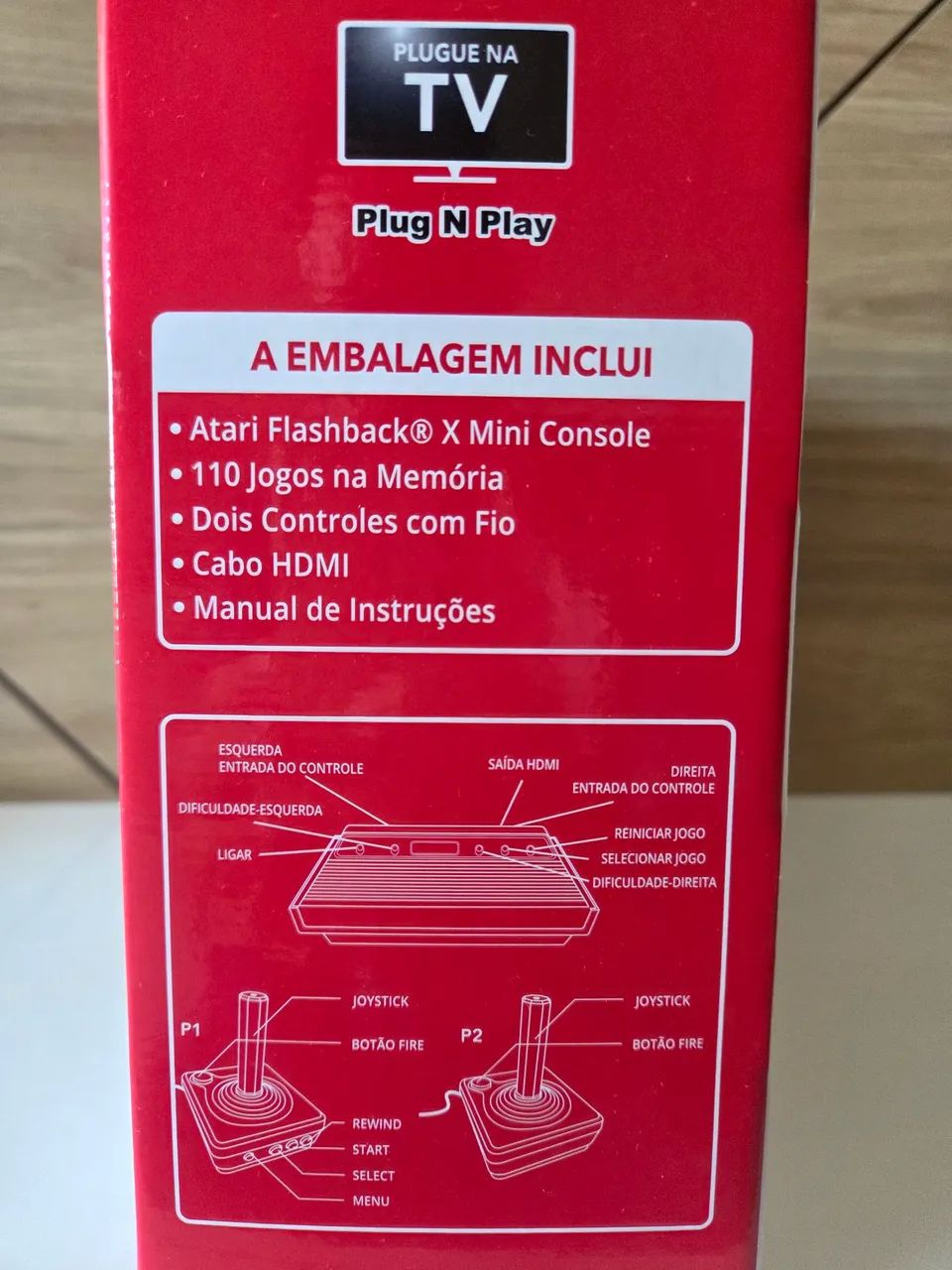ATARI FLASHBACK X da Tec Toy - Foto 5