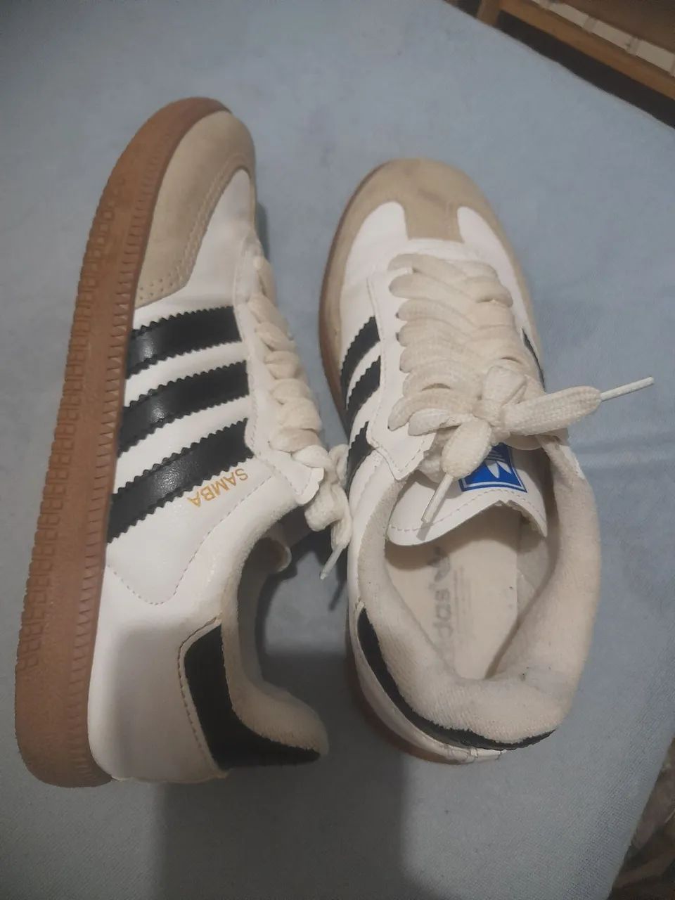 Tenis samba feminino 