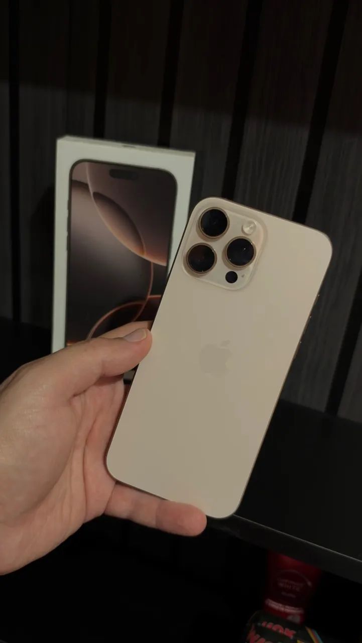 iPhone 16 Pro Max 256GB Desert