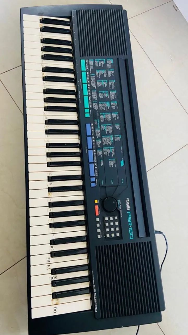 TECLADO YAMAHA PSR-150