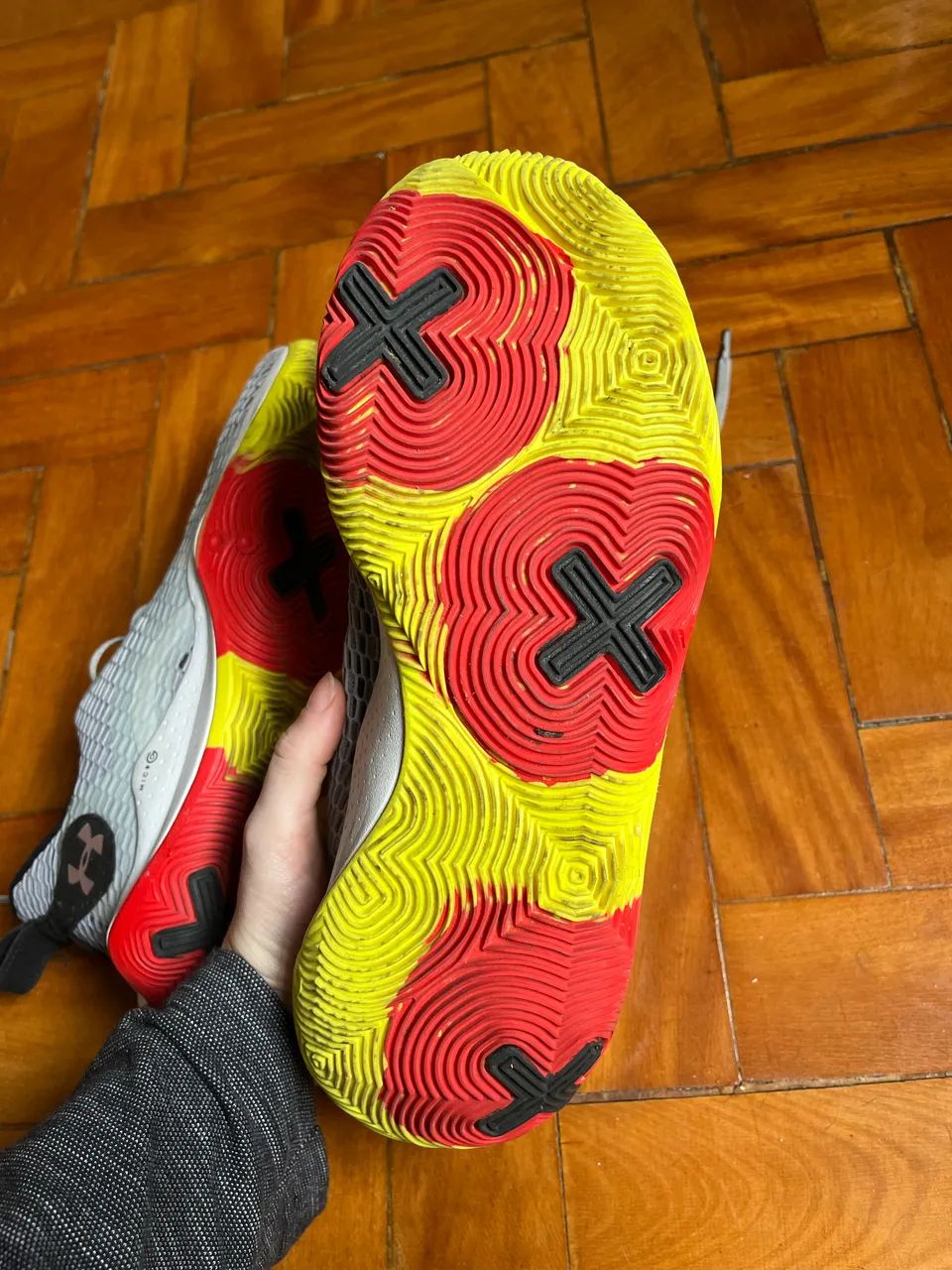 Tênis under armour spawn 3 masculino 44 - Foto 4