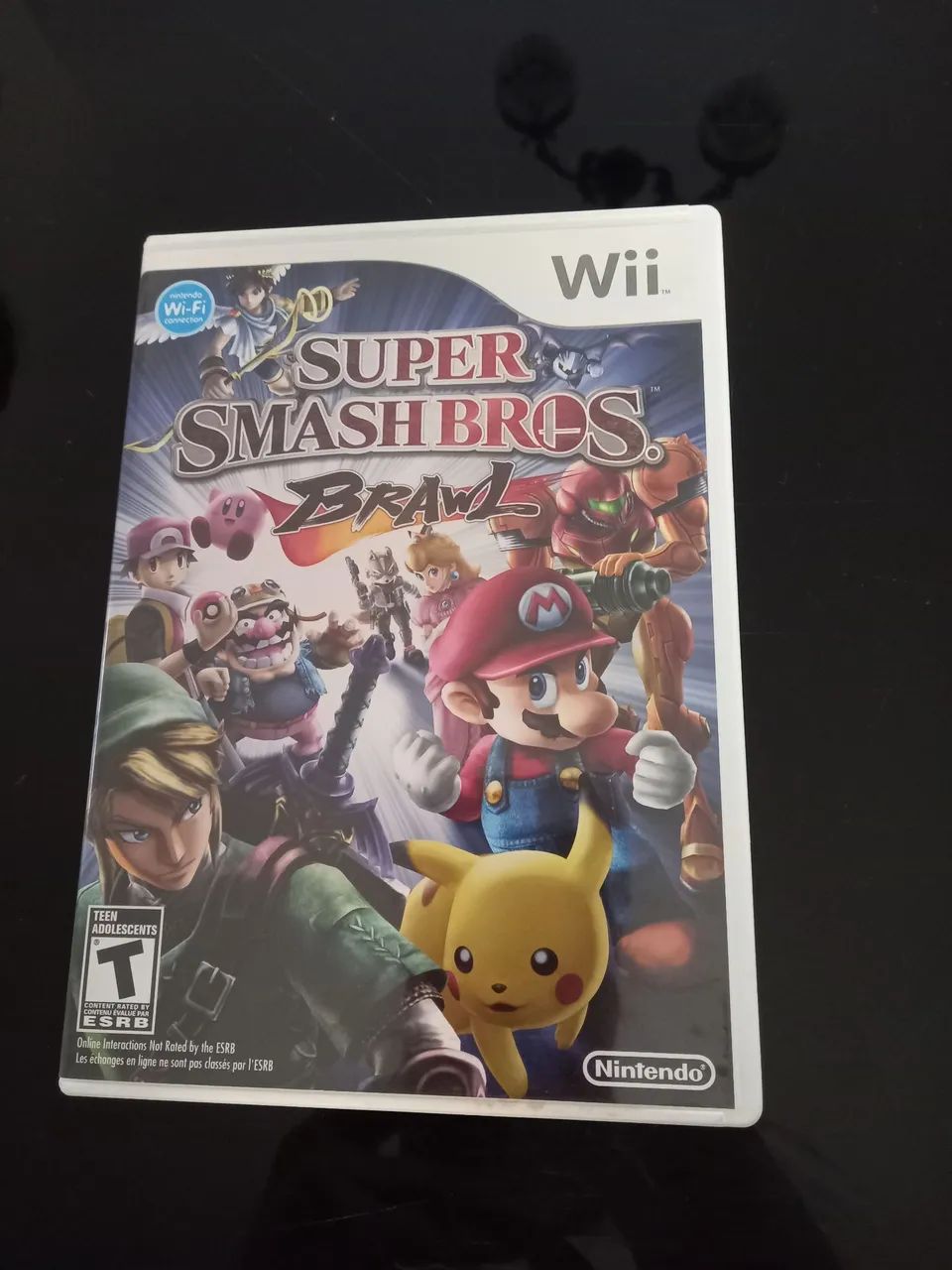 Jogo Wii Super Smash Bros Brawl