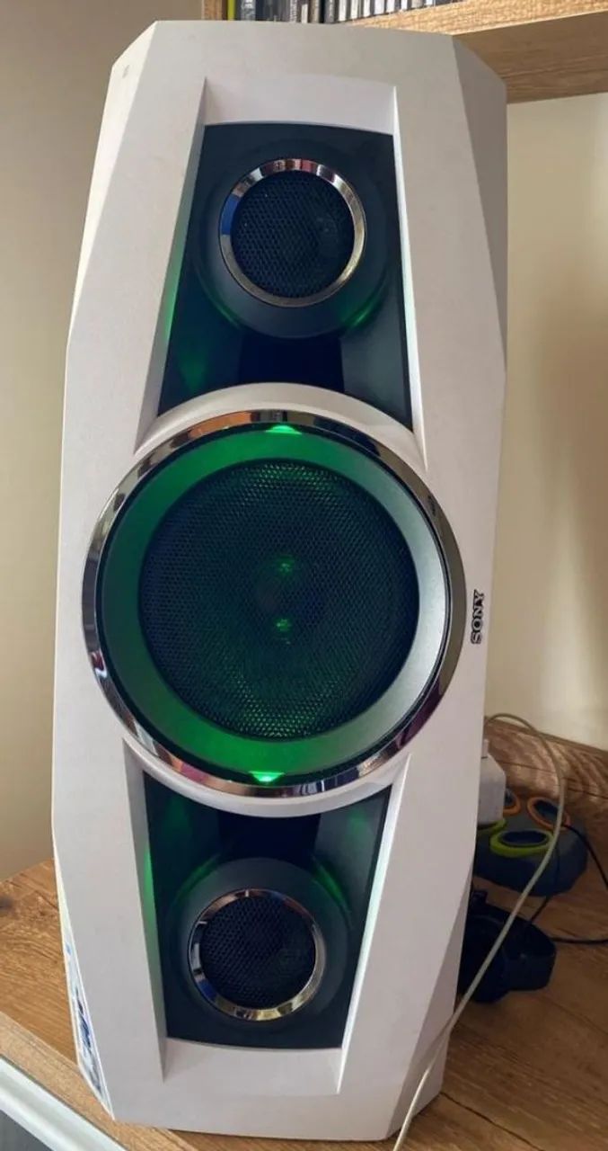 Vendo caixa de Som Sony impecável  - Foto 3