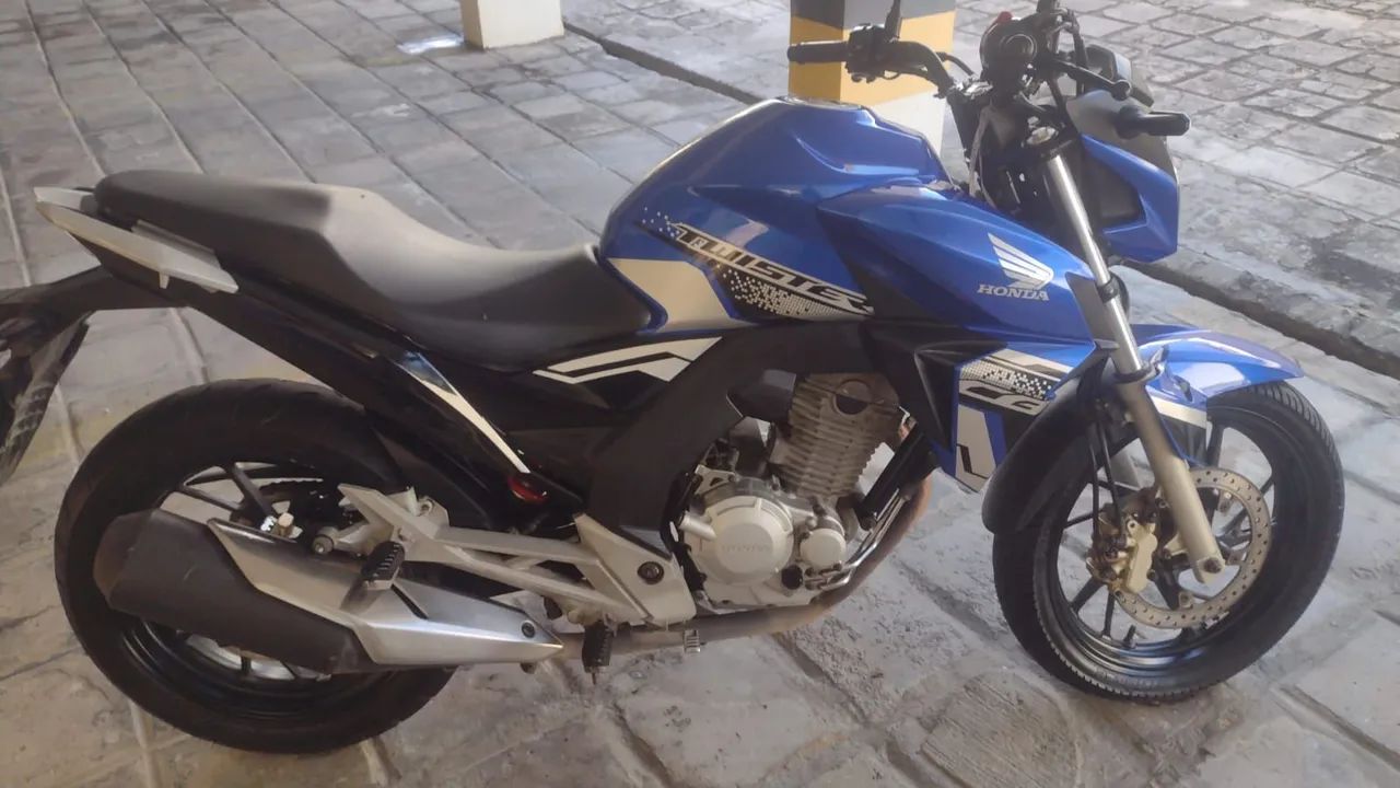 CB TWISTER 250 ANO 2021 - Foto 3