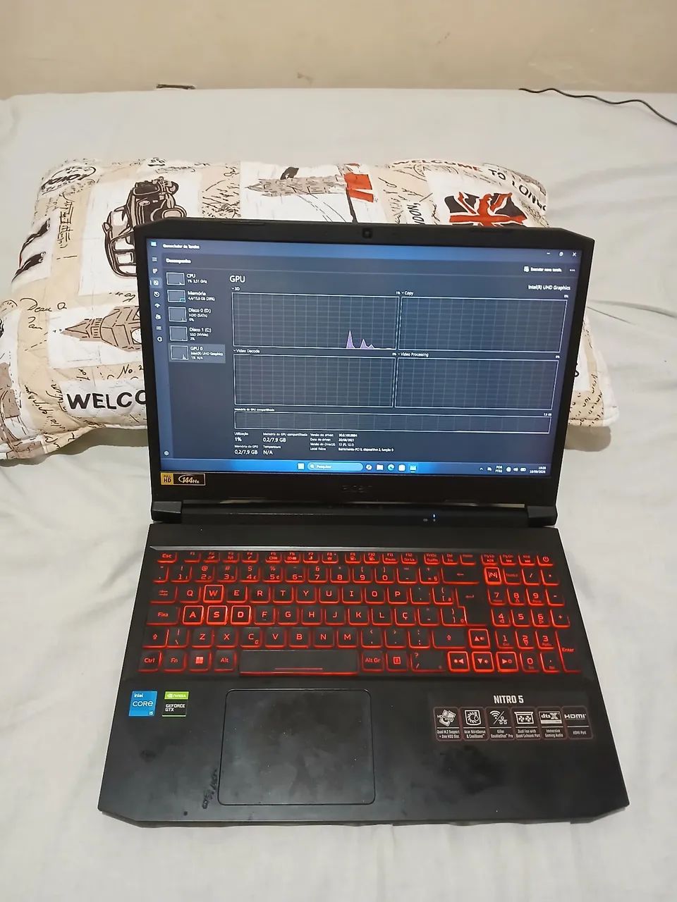Acer nitro ( LER A DESCRIÇÃO ) - Foto 2