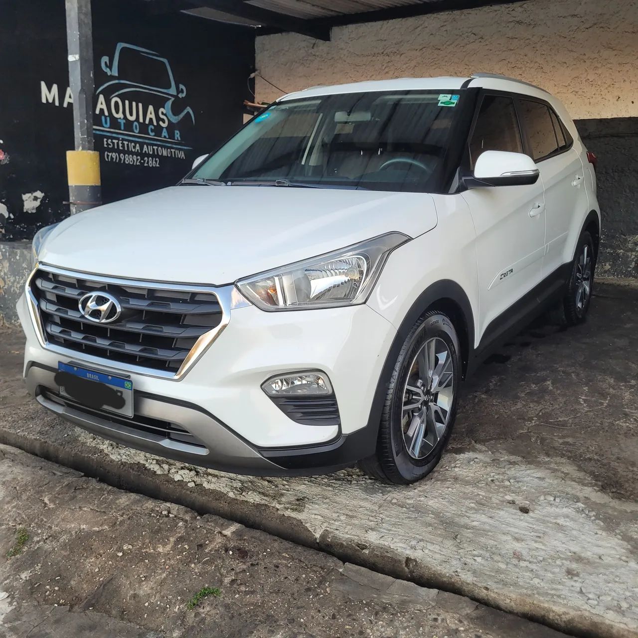 Hyundai Creta Pulse Plus 1.6 16V Flex Aut. 2018 - Foto 4