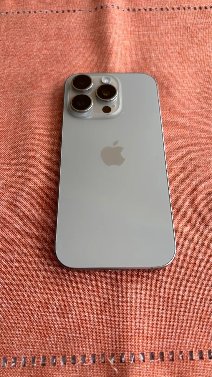 iPhone 16 Pro 256gb Titanium - Celulares e Smartphones - Osvaldo