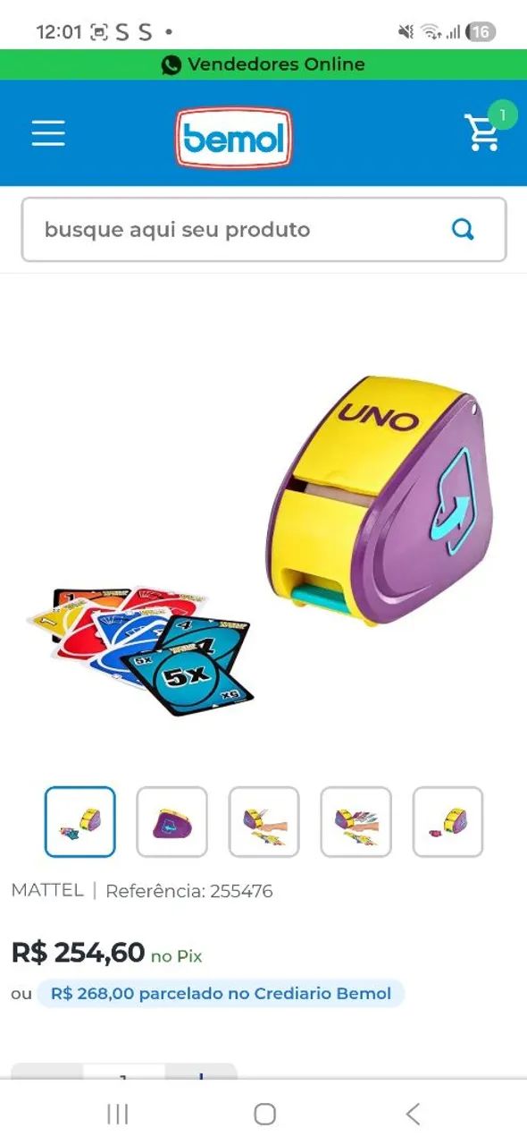 Uno Flip 