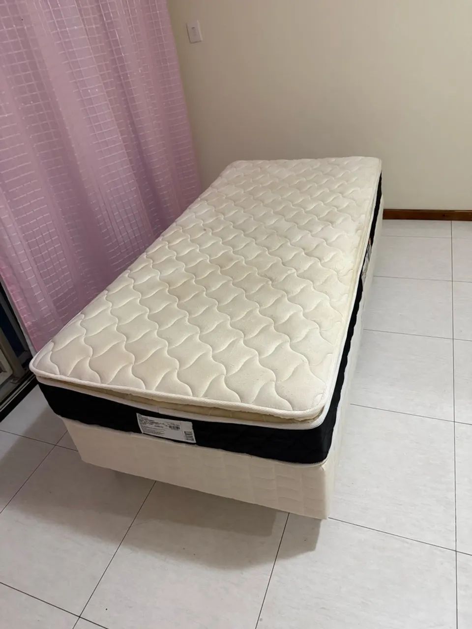Cama box solteiro 