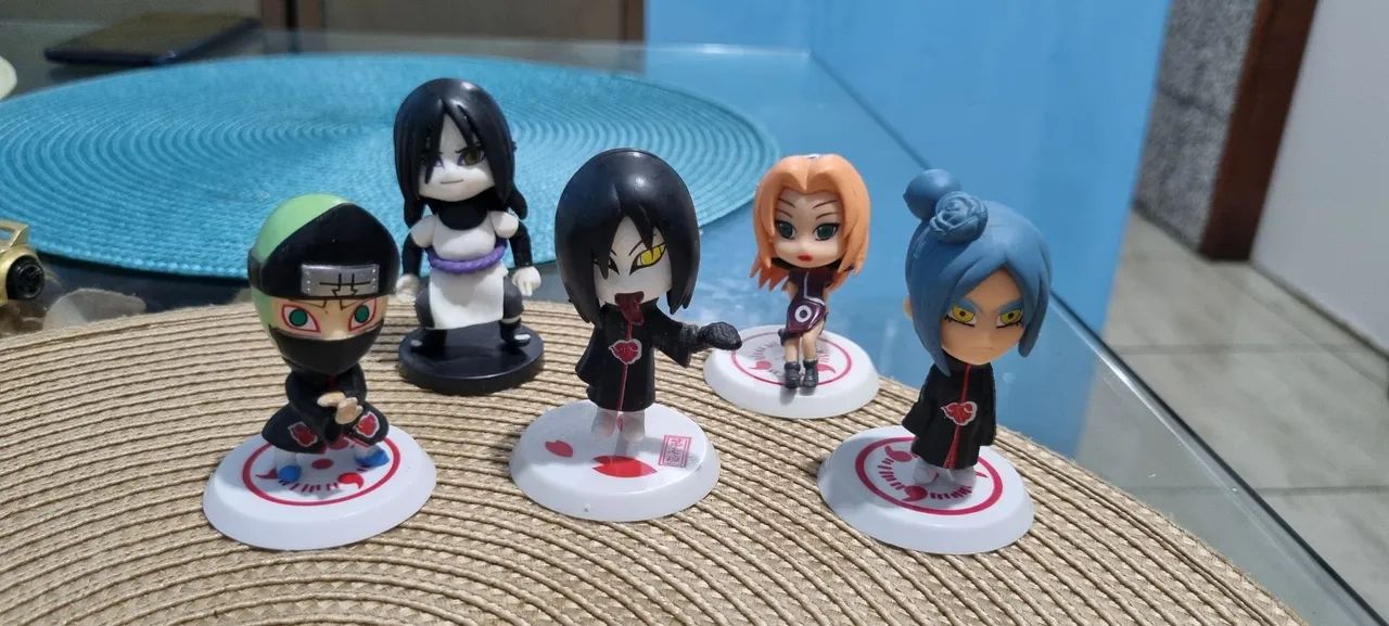 Kit figure actions Naruto