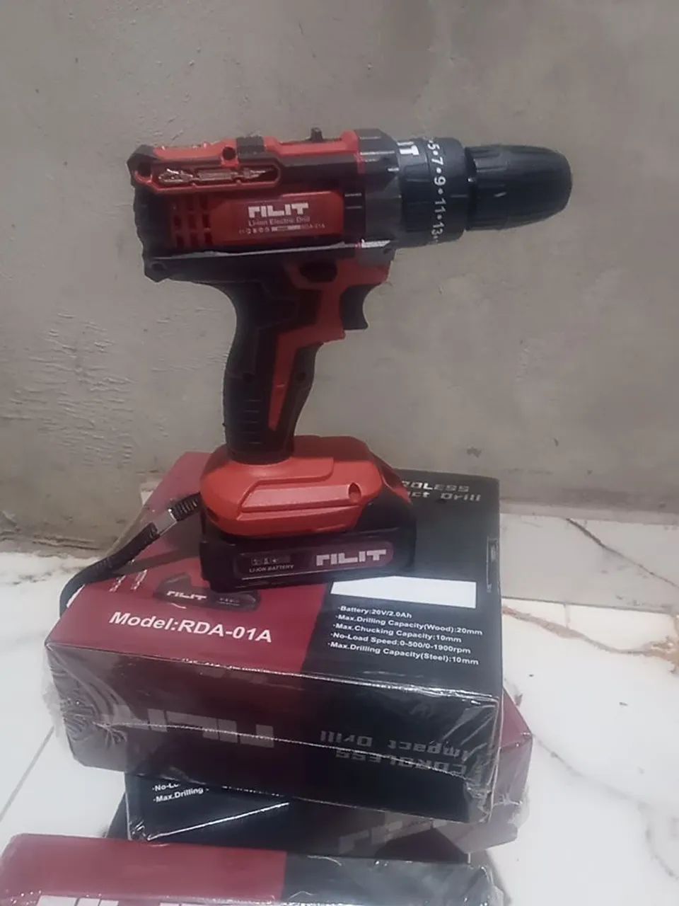 Parafusadeira 