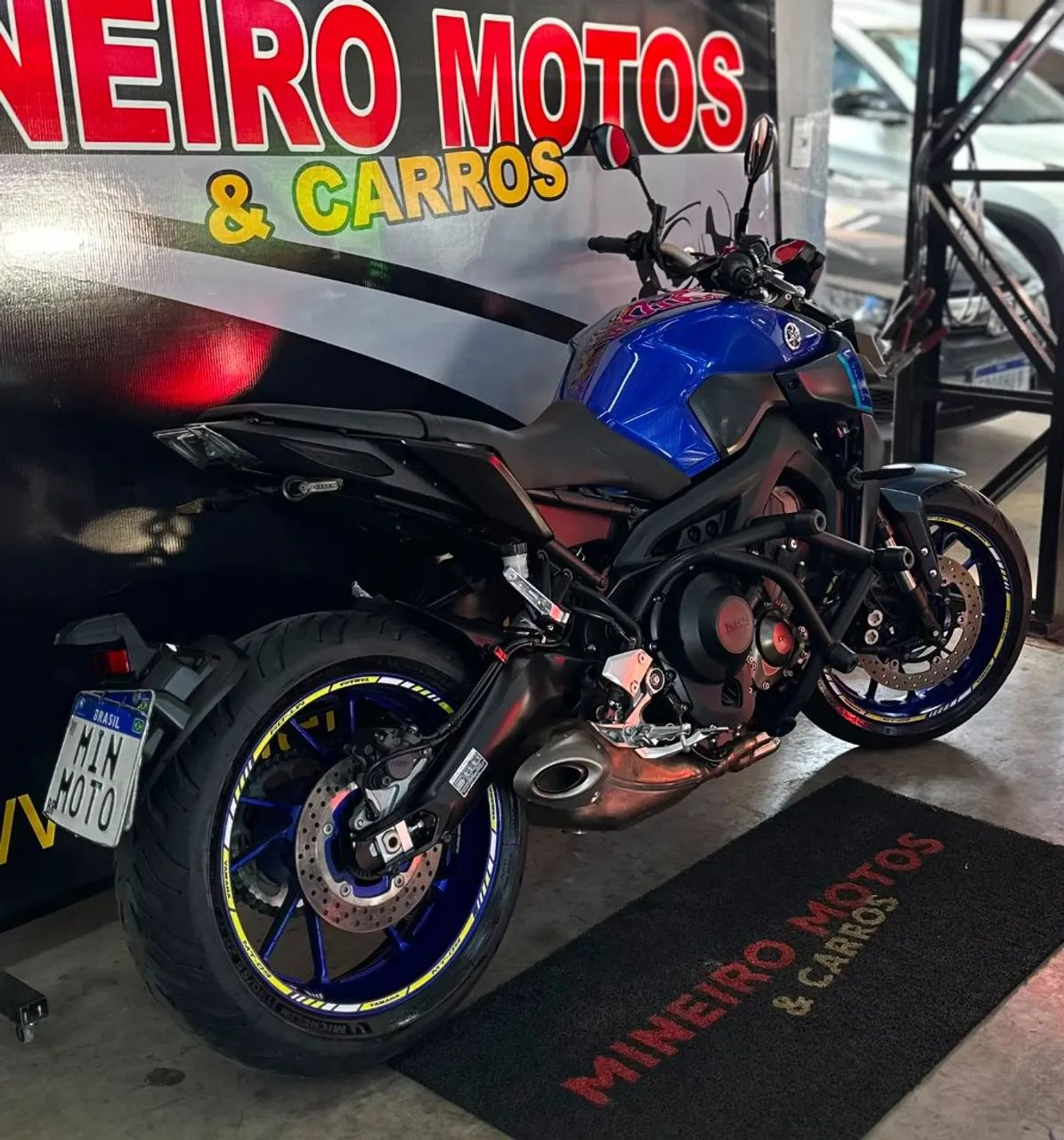 MT-09 850cc/ABS - Foto 3