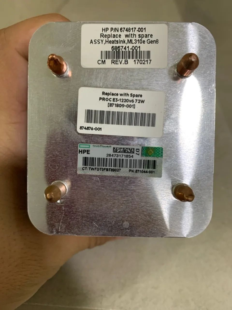 Dissipador de calor HP - Foto 2