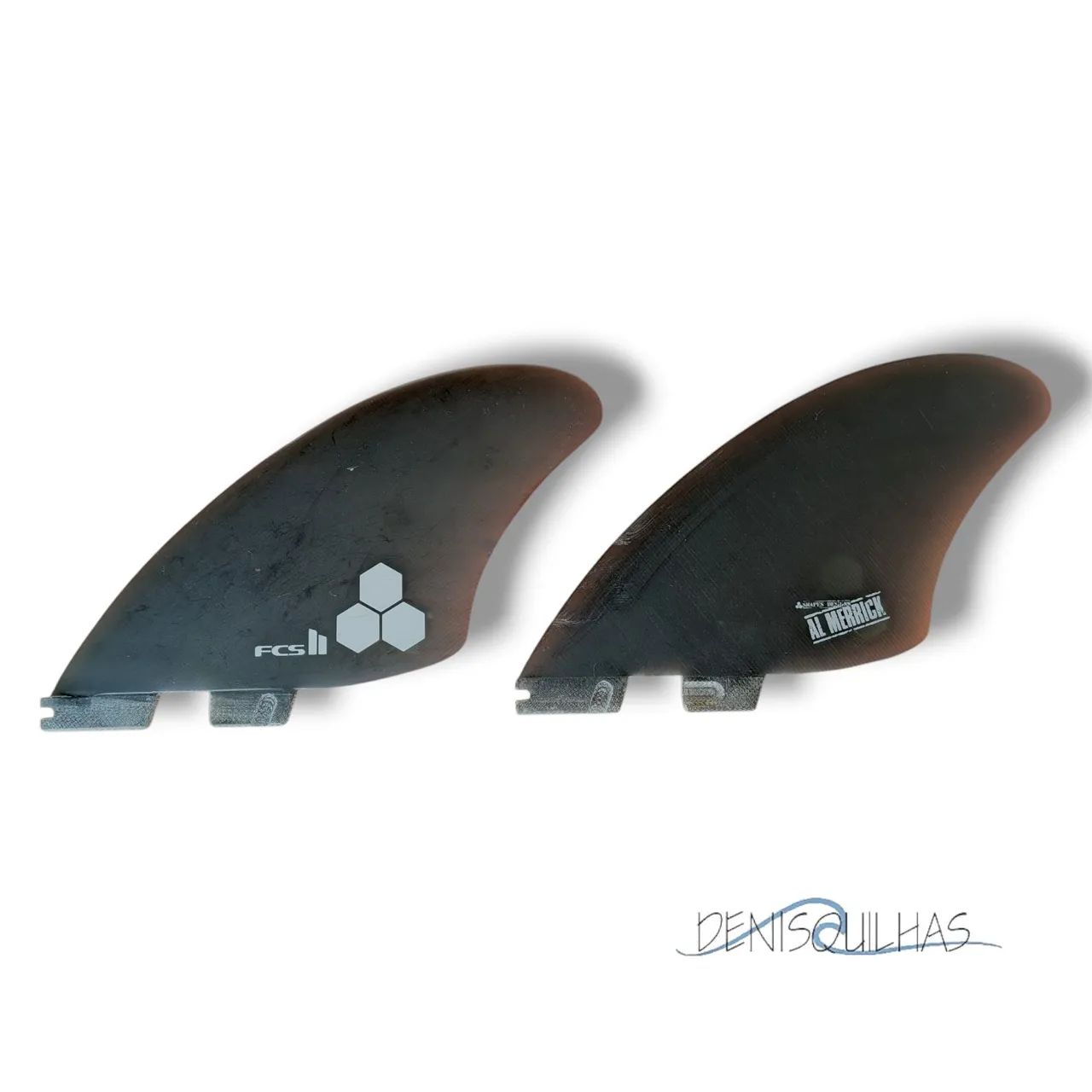Quilhas FCS II Al Merrick (AM) Keel - Twin Fin - Esportes