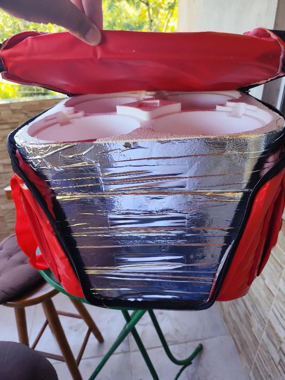 Bag para entregador  - Foto 2