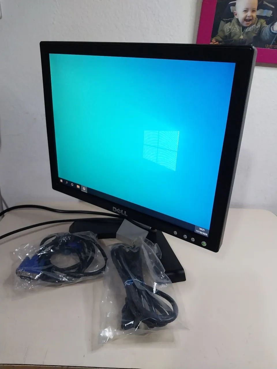 Monitor Dell 15" LCD - Modelo E157FPc (Excelente Estado / Bivolt) - Foto 3