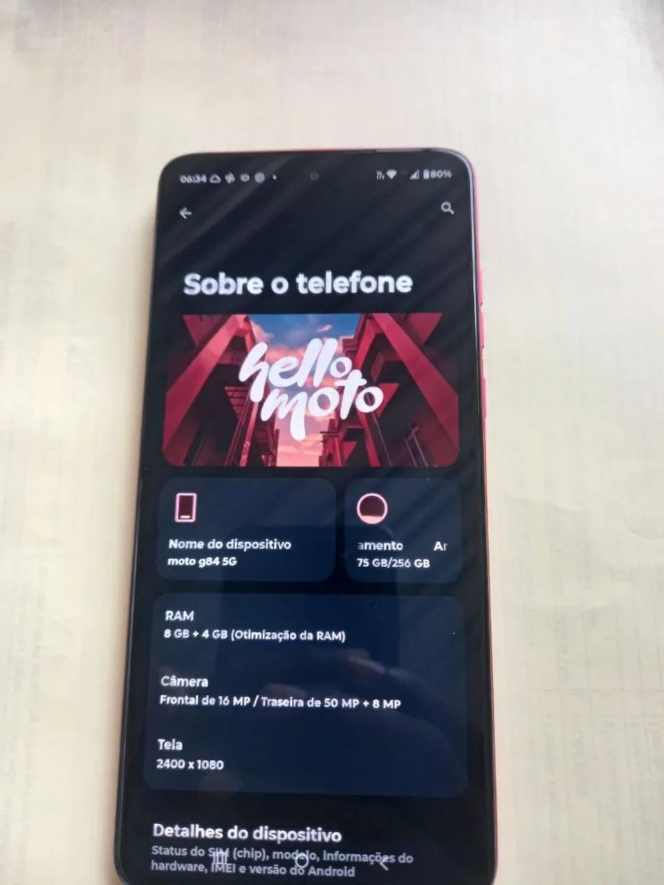 Moto g 84 5g  - Foto 3