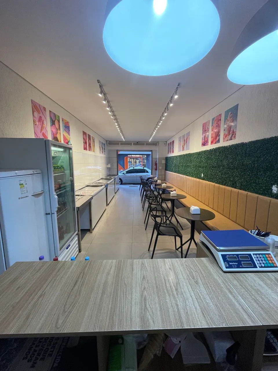 VENDO RESTAURANTE E SORVETERIA COMPLETA (ponto comercial) - Foto 3