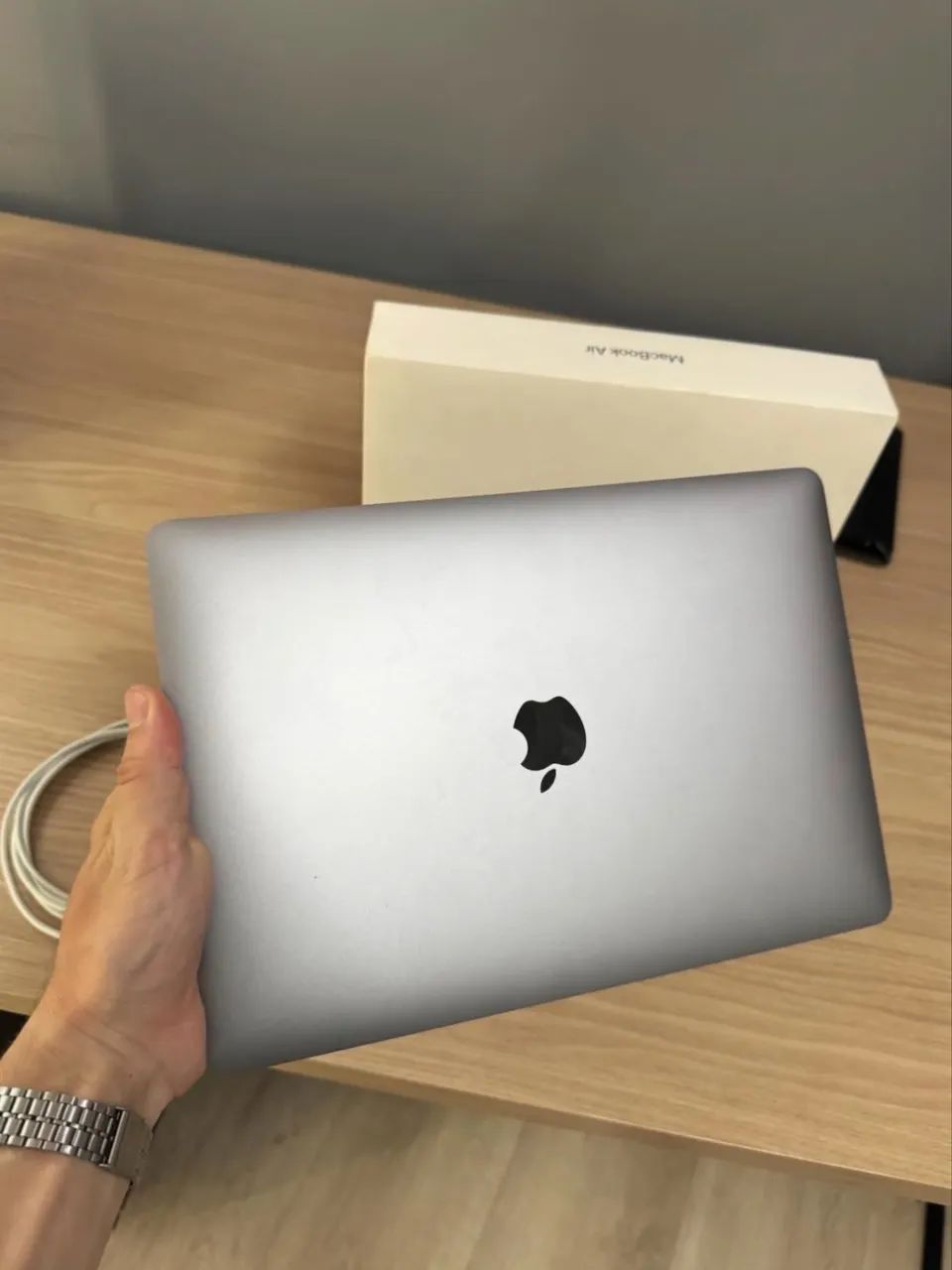 MacBook M1 com Mouse Magic  - Foto 2