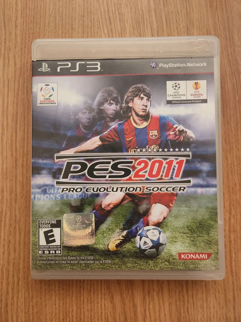 Pes 2011 ps3