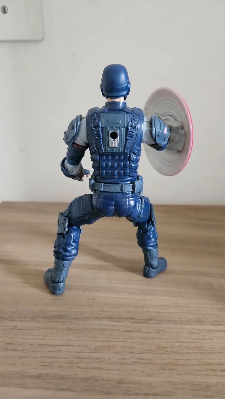 Action Figure Capitão América Marvel - Foto 2