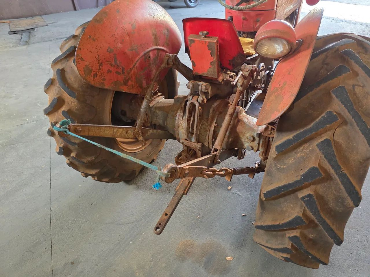 TRATOR MASSEY FERGUSON 65X  - Foto 4