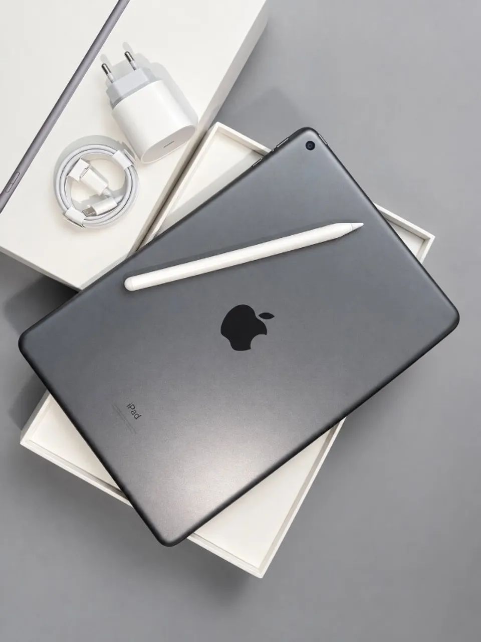 iPad 9 com acessórios!