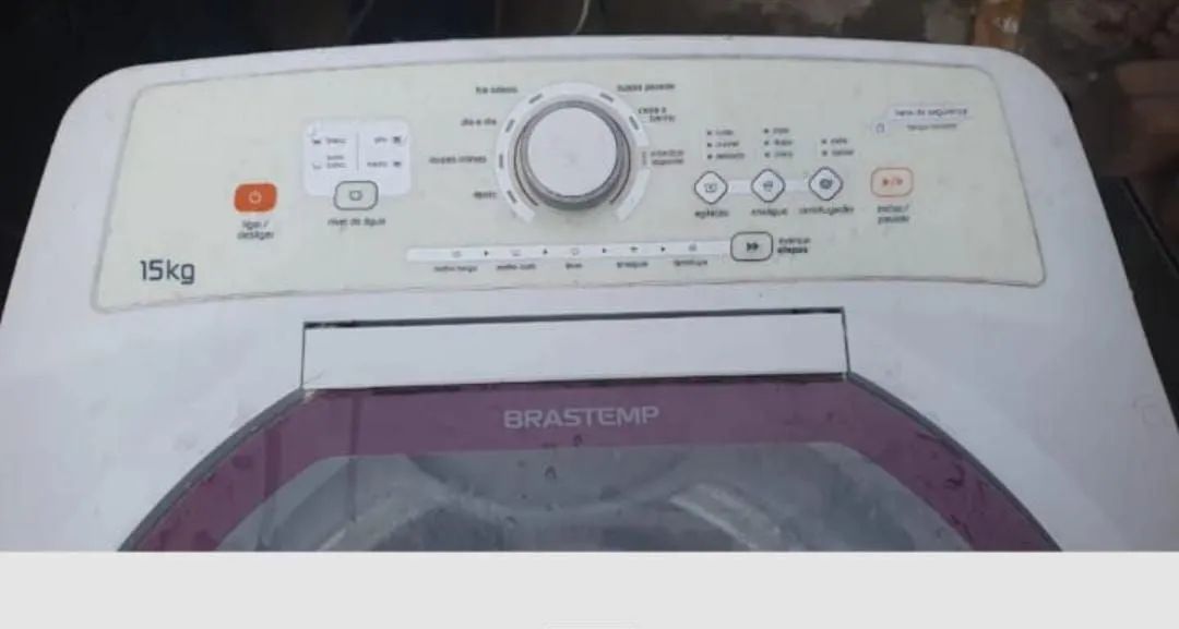 Máquina Lavar Brastemp 15kg
