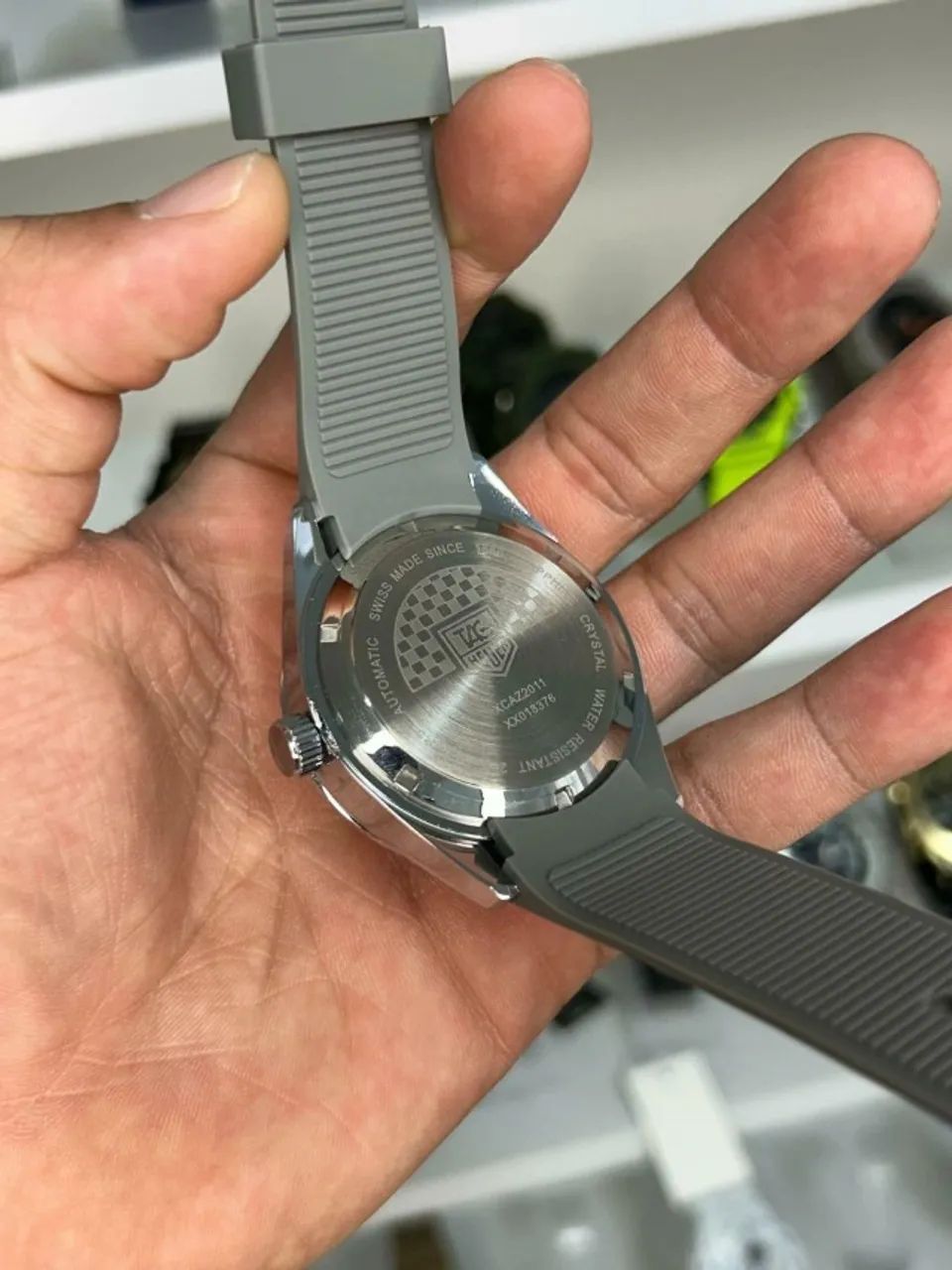 Relógio Tag heuer Analógico LP202 - Foto 4