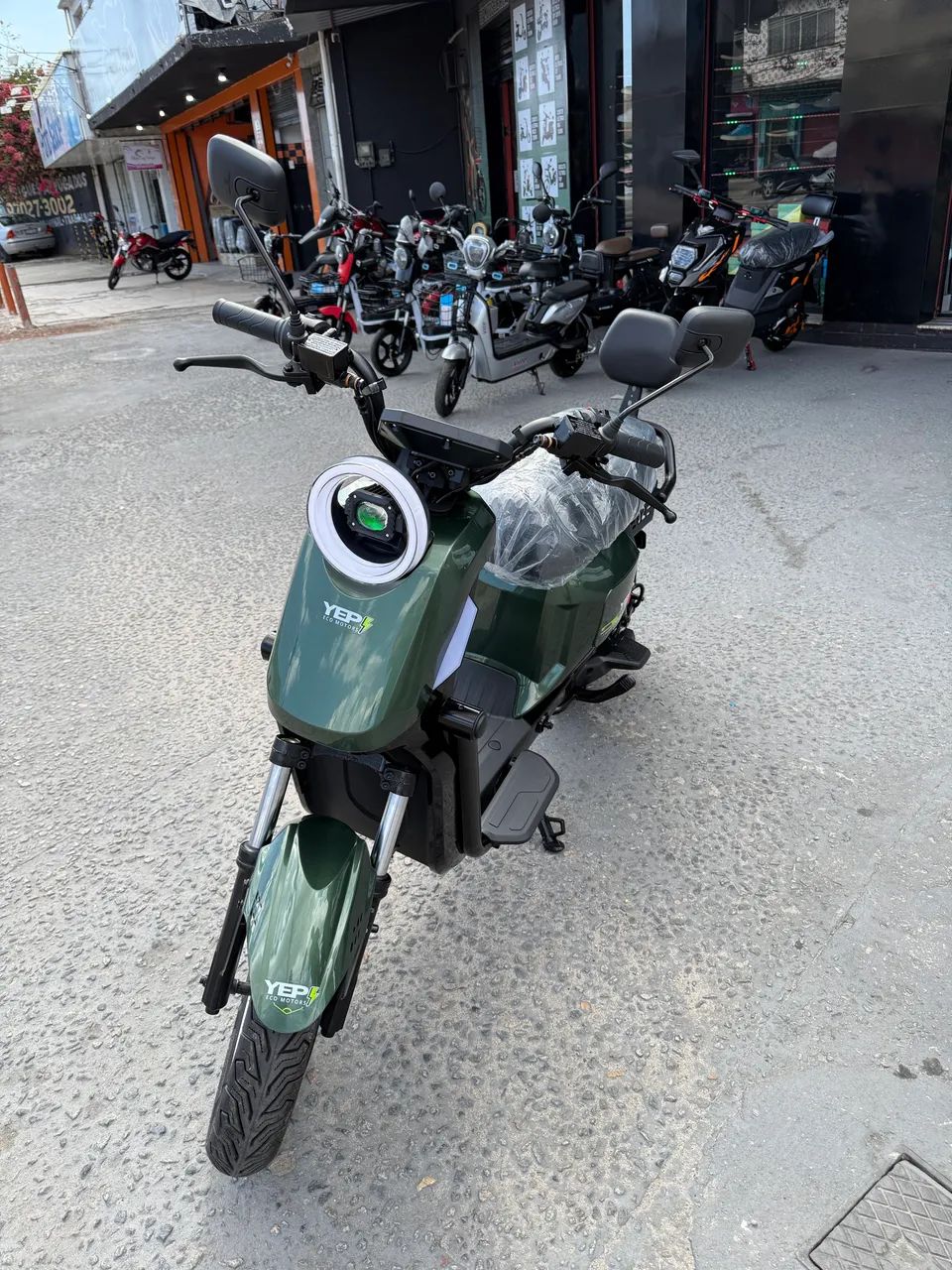 Scooter Elétrica RM verde 2000w - Foto 2